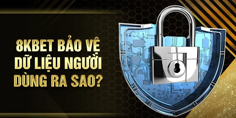 8KBET bảo vệ dữ liệu người dùng ra sao?