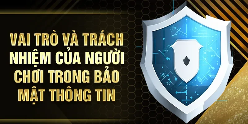 Vai trò và trách nhiệm của người chơi trong bảo mật thông tin